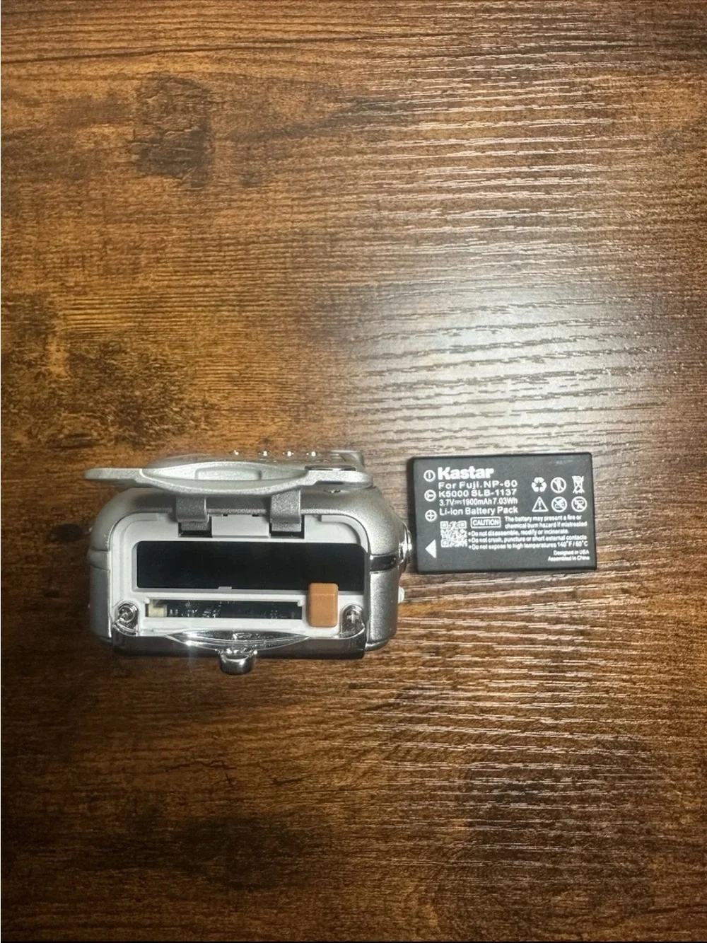 Kodak Silver 4.0MP Compact Digital Camera with Schneider-Kreuznach Lens
